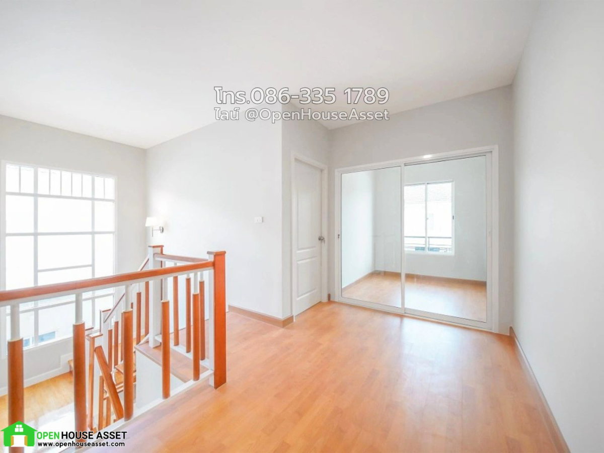 รูป บ้านเดี่ยว เดอะแพลนท์ ราชพฤกษ์ ตอบโจทย์ครอบครัวที่มีผู้สูงอายุด้วยห้องนอนล่าง บนเนื้อที่ดินผืนใหญ่ 76.6 ตร.ว. - รูปที่ 7/13