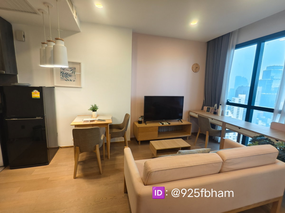 picture For Rent Ashton Chula-silom 🎉🔅 1 bed 34sq.m only 25,000 - 11/13