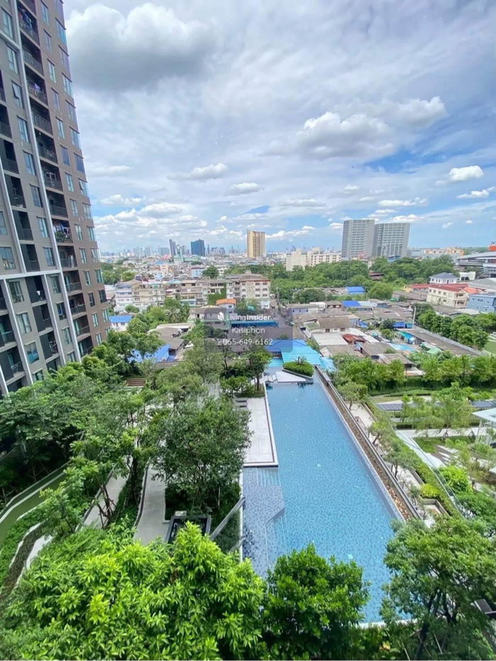 รูป !!บิ้วทั้งห้อง ห้องนอนวิวสระว่ายน้ำ (ซ่อมรอยแผ่นดินไหวแล้ว) 🥰ถ้าติด MRT ภาษีเจริญและห้างซีคอนบางแค ต้องที่นี้เลยครับ🥰 - รูปที่ 12/12