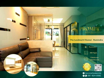 เช่าบ้านเดี่ยว ถนนสุคนธสวัสดิ์ : ST12741 - The Landmark Ekamai - Ramindra : BTS Ekamai