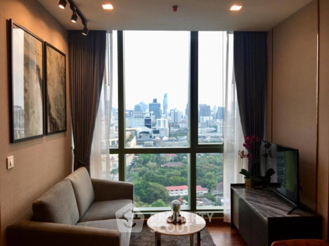 23rd-Floor 1-BR Wish Signature Midtown Siam Near BTS Ratchathewi (ID 383498)