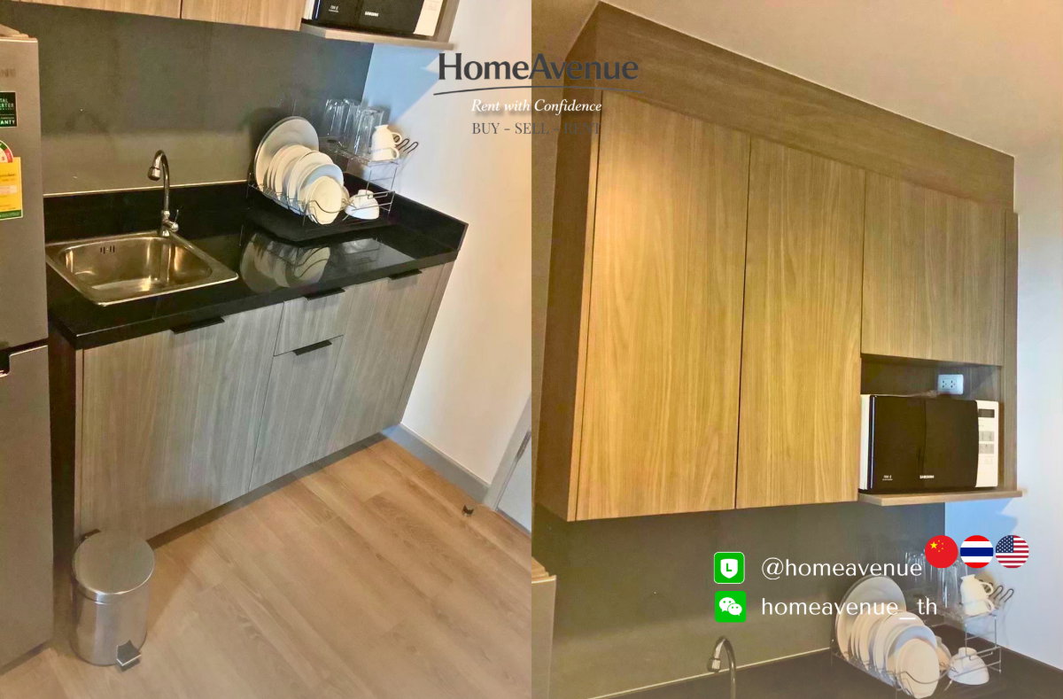 รูป Highlight✨ 1Bed (Studio) 🚇 ใกล้MRT ลาดพร้าว💥📲 Line: @homeavenue ⭐HA-40 - รูปที่ 4/5