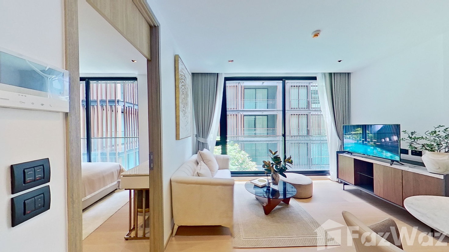 picture 1 Bedroom Condo for sale at Chalermnit Art De Maison  5946296 - 1/14