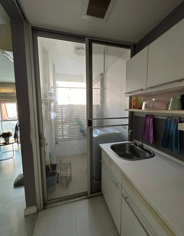รูป ให้เช่าคอนโด The Room Sukhumvit 64 ใกล้ BTS ปุณณวิถี ห้องกว้าง เฟอร์ฯครบพร้อมเข้าอยู่ ทำเลดีเดินทางสะดวก - รูปที่ 7/8