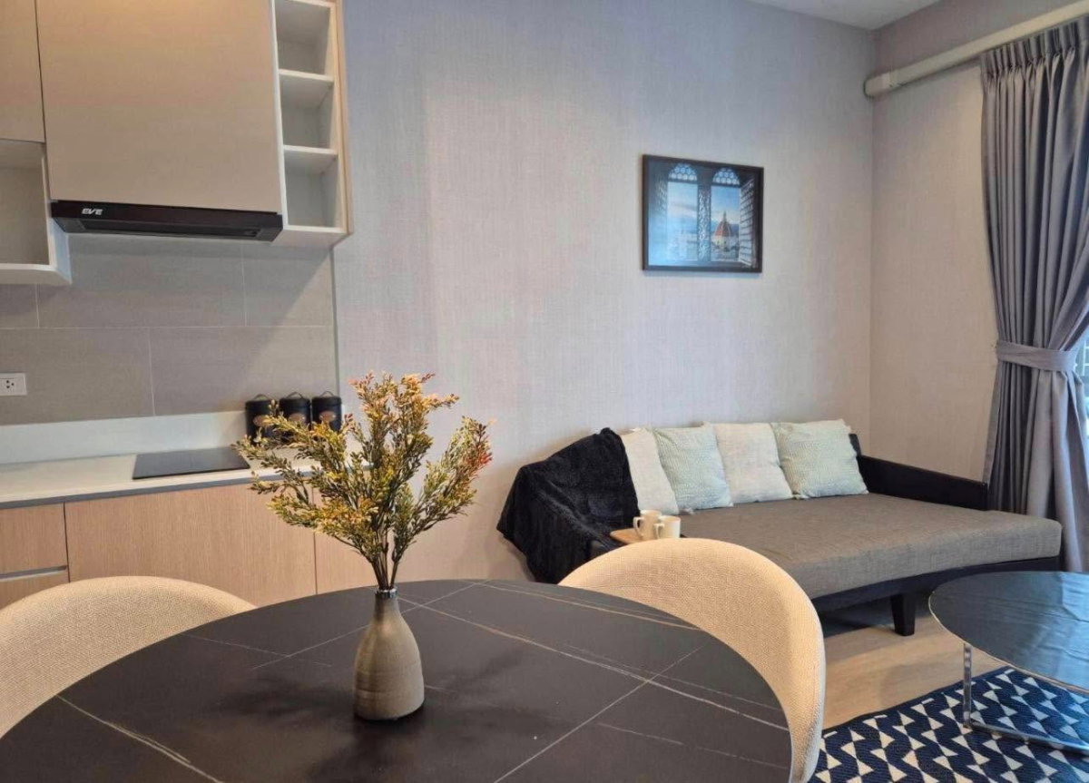 picture Condo for rent, Baan Klang Krung Siam-Pathumwan, ready to move in. ST0979 - 5/7