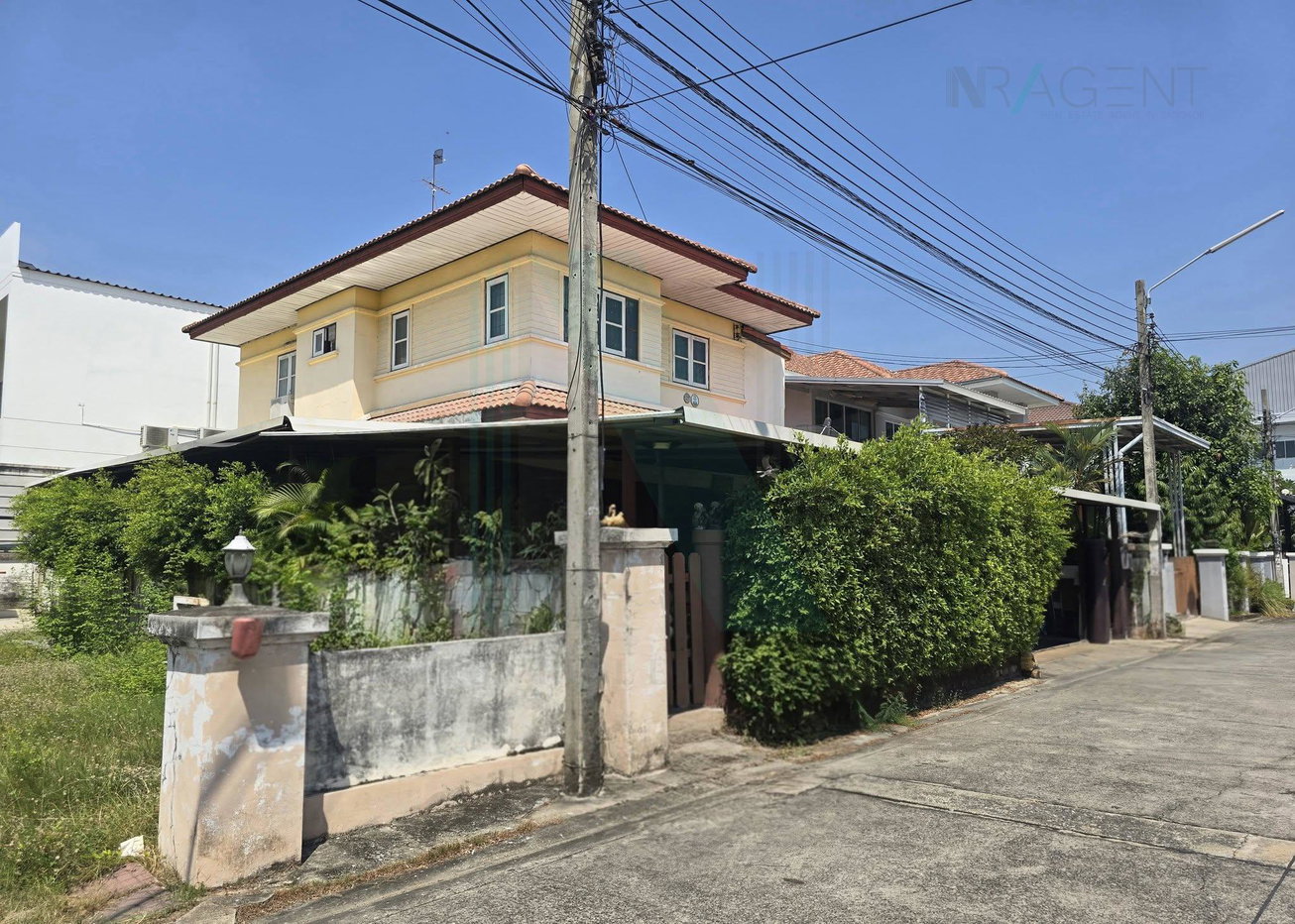 รูป 📌 ขายบ้านเดี่ยว โครงการ นาราพาร์ค 2 ชั้น 4 ห้องนอน 3 ห้องน้ำ - รูปที่ 7/8