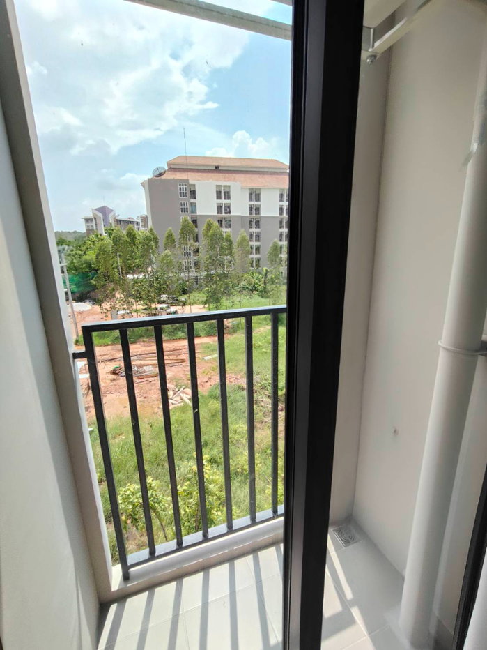 รูป K1968ให้เช่าคอนโดใหม่ ดีคอนโด แคมปัส ขอนแก่น (D condo campus) #มีเครื่องซักผ้า #ถ่ายจากห้องจริง - รูปที่ 8/12
