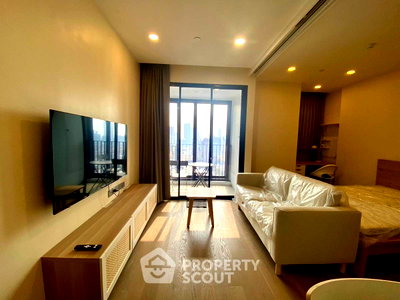 Condos for rent : 1-BR Condo At Ashton Chula Silom, High-Floor 25th, 100m To MRT Sam Yan (ID 1473733)