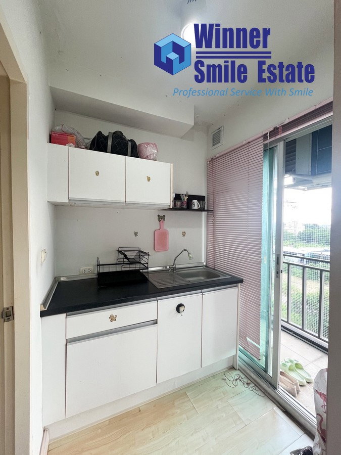 รูป ขายคอนโด Iris Avenue Onnut – Wongwan (Suvarnabhumi) : ไอริส อเวนิว อ่อนนุช-สุวรรณภูมิ ห้องมุม ใกล้สนามบินสุวรรณภูมิ - รูปที่ 6/6
