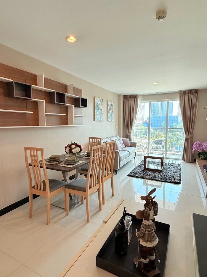 รูป RS6310 ปล่อยเช่า Voque Sukhumvit 16 ห้องมุมหายาก วิวสวนเบญจกิตติแบบพาโนรามา ใกล้ BTS อโศก - รูปที่ 5/20