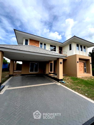 Houses for rent Bangkok : 3-BR House at Sireethorn Suvarnabhumi in Khum Thong (ID 1882374)