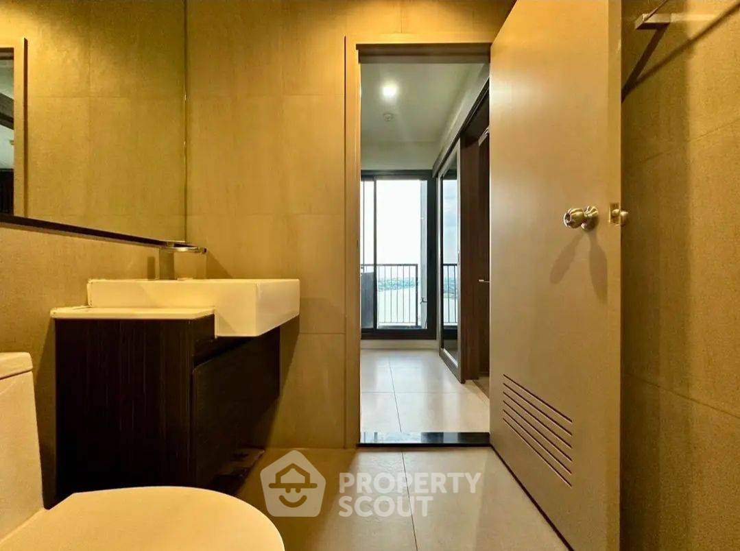 รูป คอนโด 1 ห้องนอน The Politan Aqua ชั้น 18 ใกล้ MRT สะพานพระนั่งเกล้า (ID 2135135) - รูปที่ 15/16