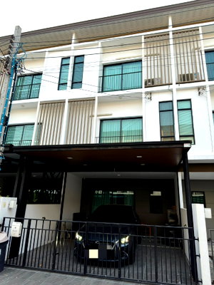 Townhouses for rent Bangkok : #SC14305 📌 Rent | 🟦🟨Patio Srinakarin - Rama 9🟥🟩💬𝑪𝒐𝒏𝒕𝒂𝒄𝒕𝑳𝑰𝑵𝑬:@𝒔𝒆𝒄𝒓𝒆𝒕𝒑𝒓𝒐𝒑𝒆𝒓𝒕𝒚 🔥✨