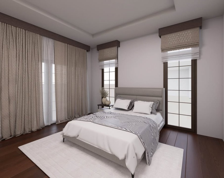 รูป 🏡HM245 | ให้เช่าบ้านเดี่ยวหรู Baan Sansiri สุขุมวิท 67 พูลวิลล่าส่วนตัว เฟอร์ฯ ใหม่เลือกลงได้ ใกล้ BTS พระโขนง! - รูปที่ 23/25