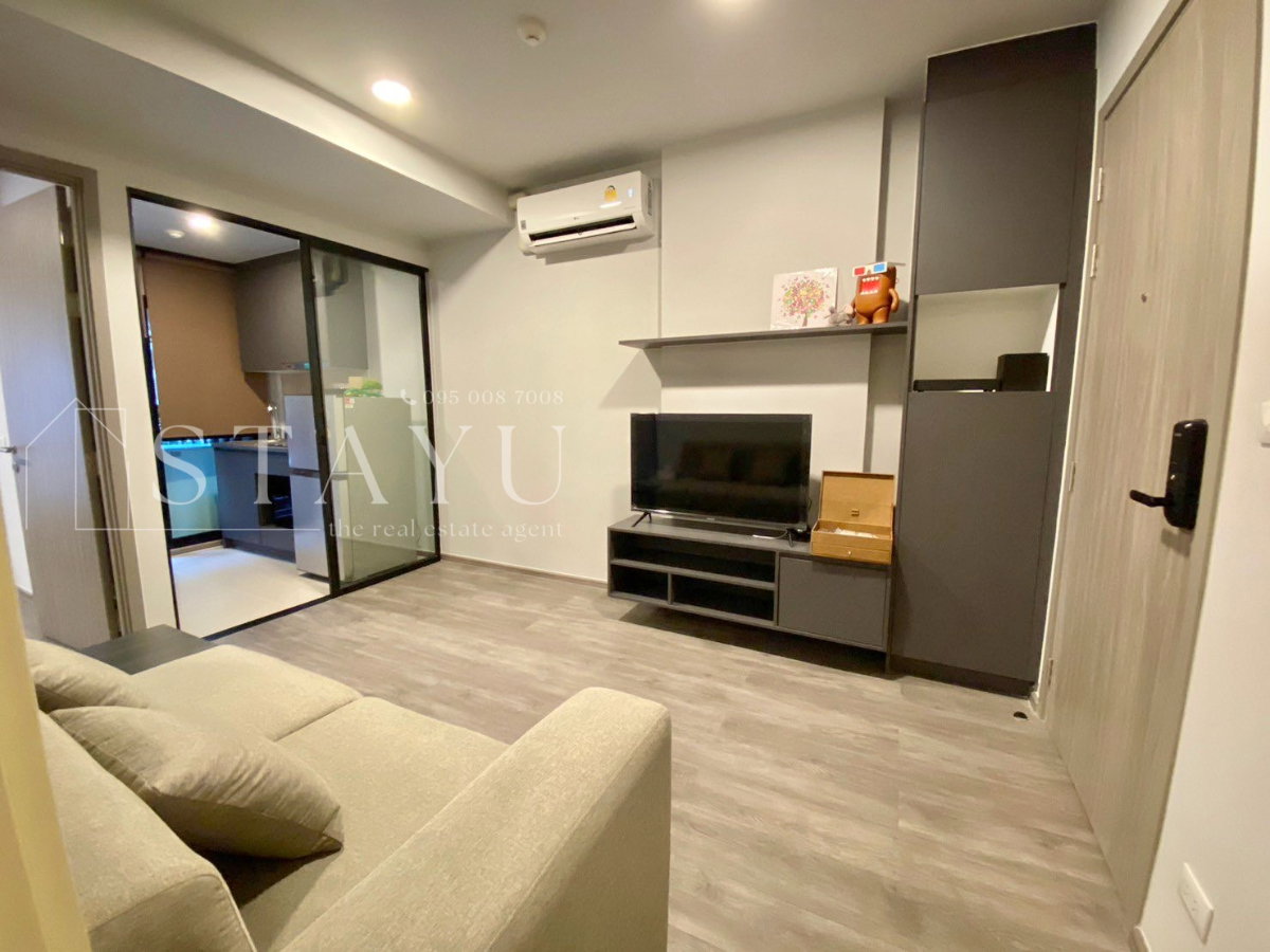 รูป 🔥🔥มีเครื่องซักผ้า!! 2 ห้องนอนที่ราคาดีที่สุดในย่าน!! ห้องสวย!! เฟอร์ครบ!! Monte Rama 9 (มอนเต้ พระราม 9) ติดเเอร์พอร์ตลิ้งค์เเละ MRT รามคำเเหง 12 - รูปที่ 5/9