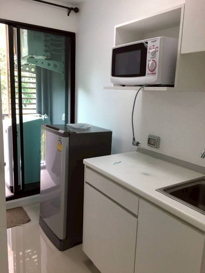 รูป ให้เช่า​ I​ ​Condo​ ​salaya​ 2🏢มีเครื่อง​ซักผ้า, ​ห้องสวยวิวสวน  8,500บ.30ตรม.,​​1นอน, 1น้ำ​ พร้อมอยู่​ /082-419 6455​กรเอเจ้น​ - รูปที่ 10/12