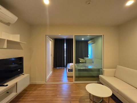 For Rent🚝 We condo Ekkamai-Ramintra Fully  (Near MRT Pink Line) 📱Line: @promptcondo