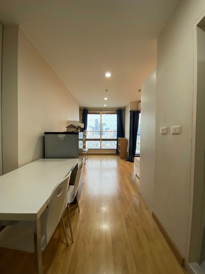รูป [VR0326] 🔥 11,000/เดือน | CASA คอนโด อโศก-ดินแดง ห้องสตูดิโอ ชั้น 23 วิวสูงโปร่ง เฟอร์ฯ ครบพร้อมเข้าอยู่ทันที ใกล้ MRT พระราม 9! 🔥 - รูปที่ 9/10
