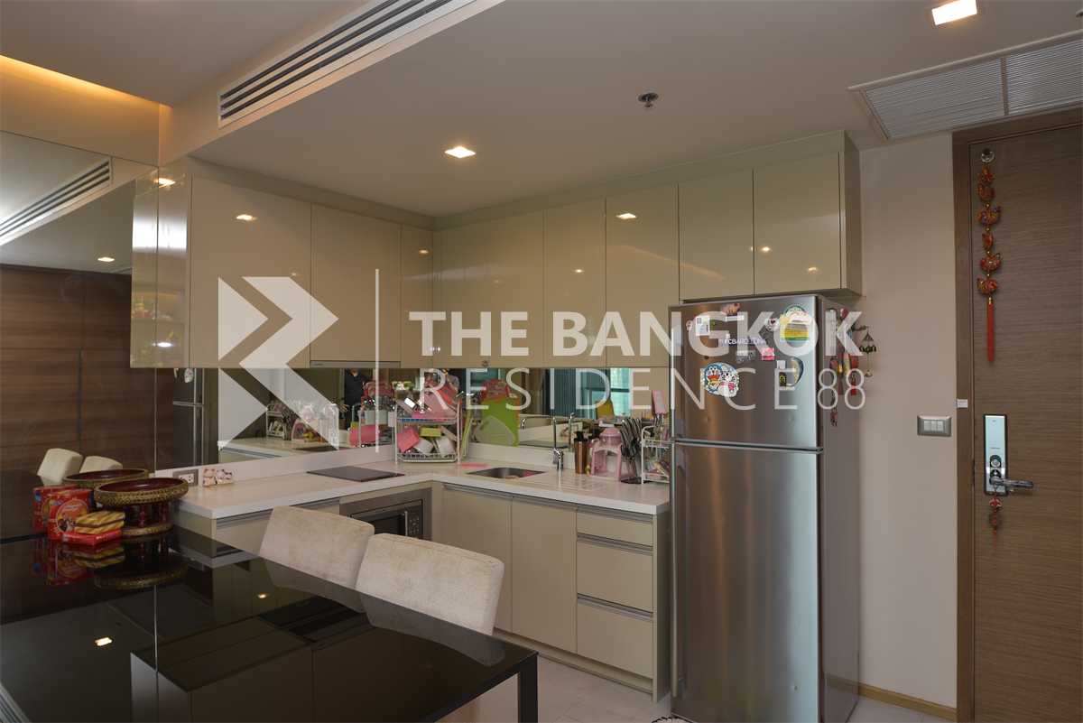 รูป ดิ แอดเดรส สาทร 12 ยูนิตราคาถูกกว่าตลาด ใกล้ BTS สถานีเซนต์หลุยส์ - รูปที่ 1/10