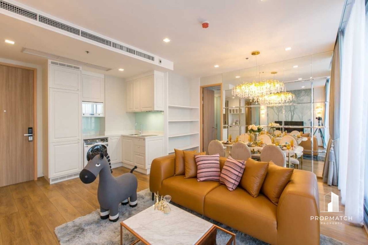 รูป PM011699 ✨Flash Deal ✨ Noble BE33 (2Bed 2Bath 70 SQM.) พร้อมอยู่ ! เพียง 50,000 บาทต่อเดือน Tel.0981315848 @propmatch - รูปที่ 5/16