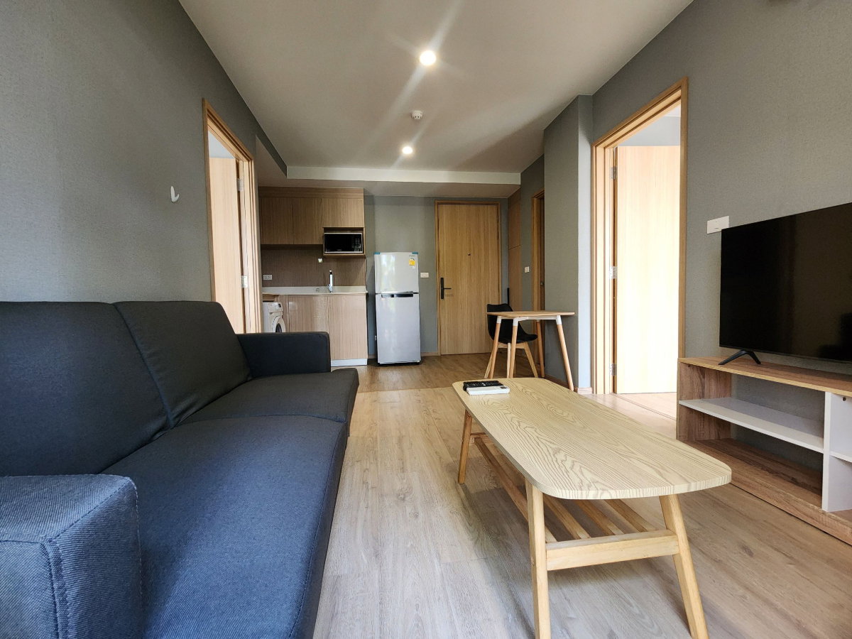 รูป สถานะตามภาพปก(ว่างแล้ว)**ห้องว่างครับผม แบบ 2 Bed หายาก จอดรถได้ 2 คัน**ให้เช่า The Most อิสรภาพใกล้ศิริราชที่สุด ใกล้MRTบางขุนนนท์!!SN517.5 - รูปที่ 21/72