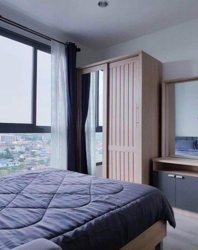 รูป ให้เช่า IDEO MOBI จรัญ อินเตอร์เชนจ์ 🏡 เฟอร์ครบ ‼️ ติด MRT บางขุนนนท์ #ตอบแชทไว🔥🔥 รหัส B766 - รูปที่ 2/5