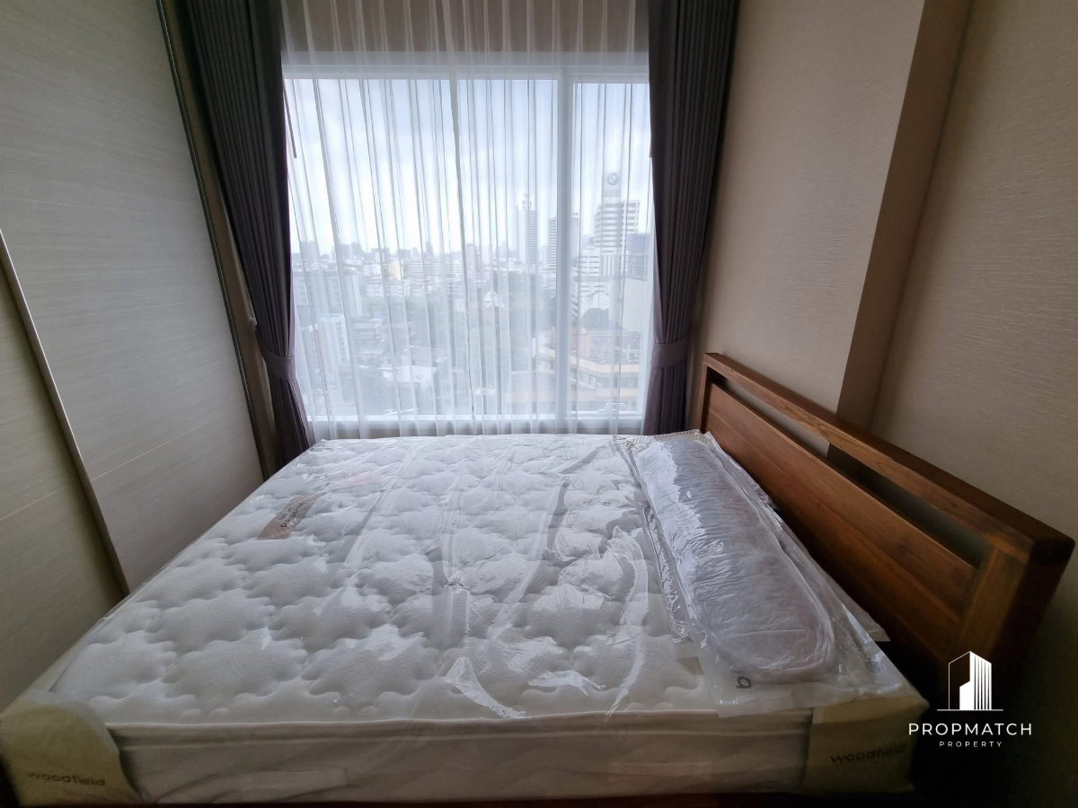 รูป PM038046 ✨Flash Deal ✨ The Saint Residences (1Bed 1Bath 30 SQM.) พร้อมอยู่ ! เพียง 15,000 บาทต่อเดือน Tel.0981315848 @propmatch - รูปที่ 5/8