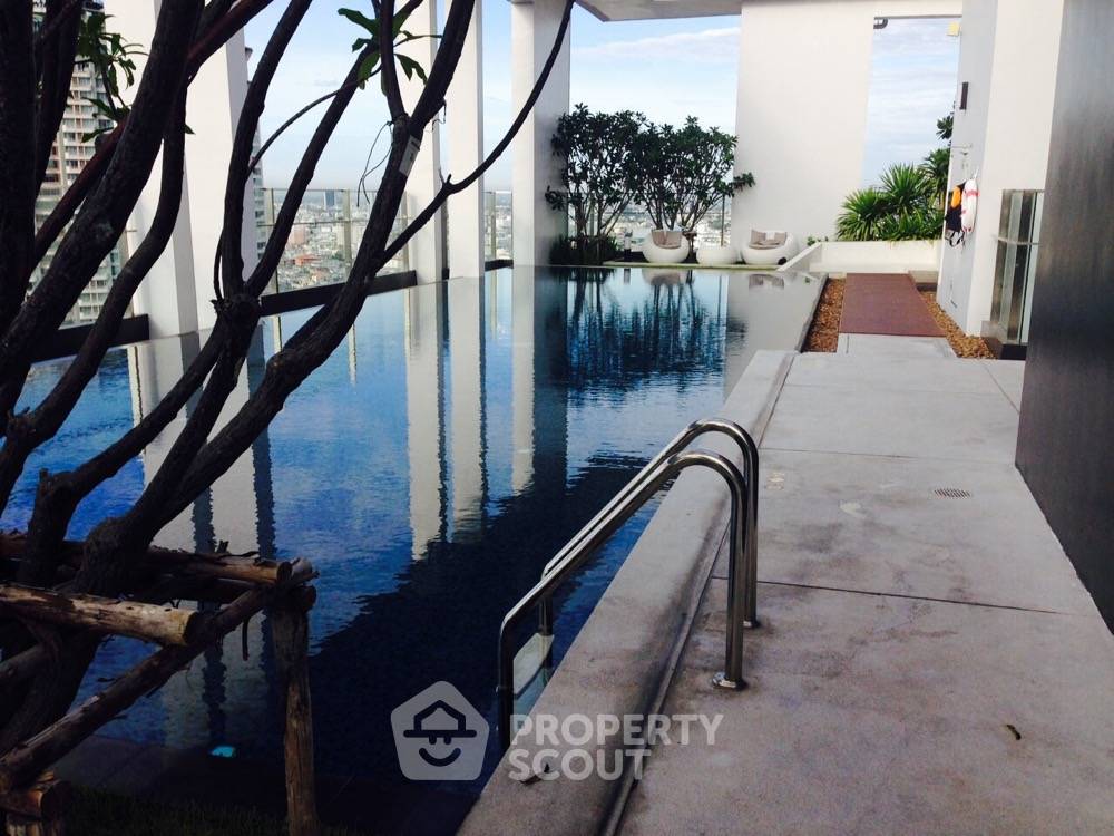 รูป คอนโด 2-ห้องนอน ที่ ริทึ่ม สาทร-นราธิวาส ใกล้ BTS ช่องนนทรี (ID 742192) - รูปที่ 10/16