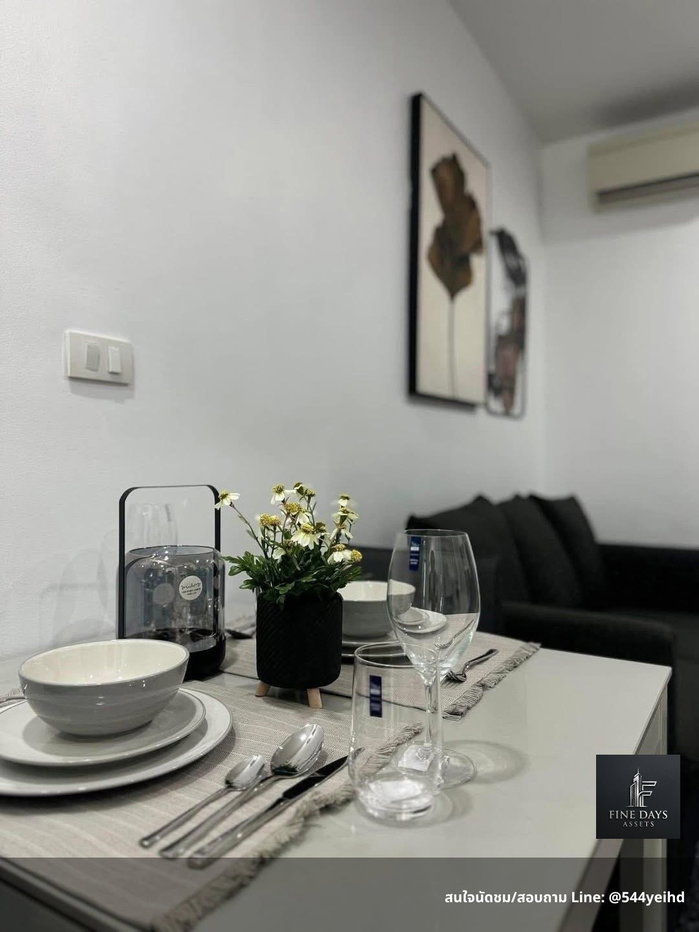 picture 🏢 Urgent Sale – Centric Ratchada–Huai Khwang 🚆 Prime Location Near MRT Huai Khwang - 8/9