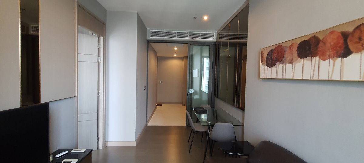 picture 🔥🔥🔥✦✦ FOR RENT 48 SQM Cheapest & Well Decorated The Esse at Singha Complex ✦✦ - 9/41