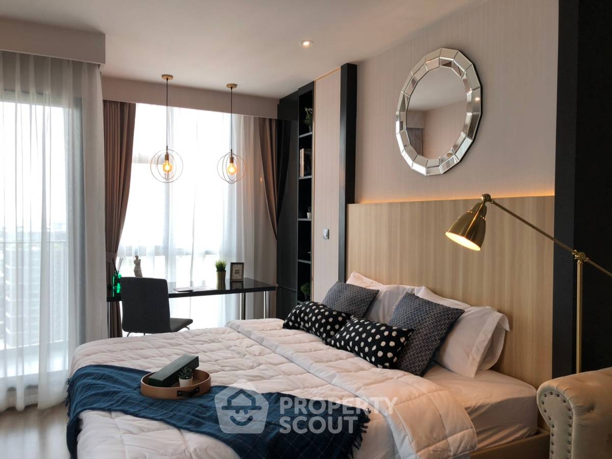 picture 1-BR Condo On 25th Floor, Rhythm Ekkamai, 300m to BTS Ekkamai (ID 511655) - 1/6
