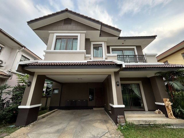 รูป ให้เช่า บ้านเดี่ยว 2ชั้น 63ตรว. ถนนเสรีไทย ออกซอยสวนสยามได้ ใกล้แฟชั่นไอซ์แลนด์ - รูปที่ 1/8
