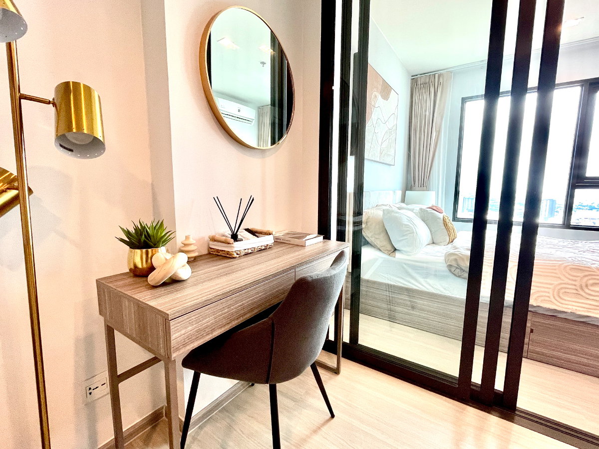 รูป 🌟ให้เช่า คอนโด Life Sathorn Sierra/ ห้องสวย พร้อมอยู่ !! - รูปที่ 4/22