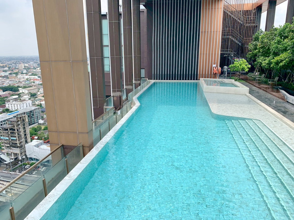 รูป ขายห้องสตูดิโอ ชั้น 16 วิสซ์ดอม อเวนิว รัชดา – ลาดพร้าว - รูปที่ 29/36