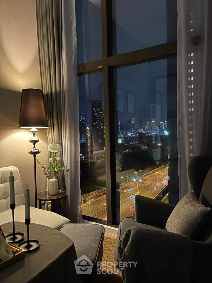 picture 19th-Floor 1-BR 31 Sqm At Chewathai Residence Asoke Near ARL Makkasan (ID 885174) - 10/13