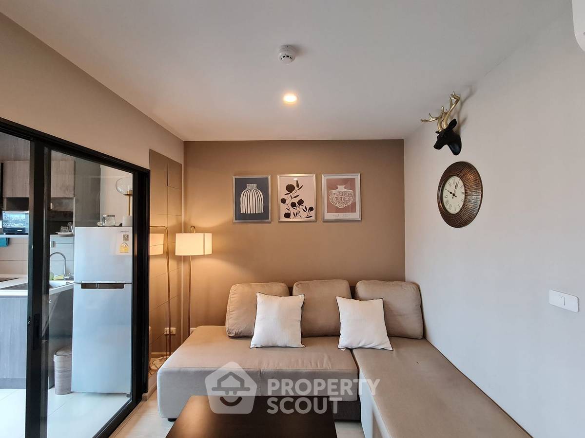 รูป คอนโด 1 ห้องนอน ชั้น 12A ขนาด 32 ตร.ม. เอลลิโอ เดล เนส ใกล้ BTS อุดมสุข (ID 1547022) - รูปที่ 2/7