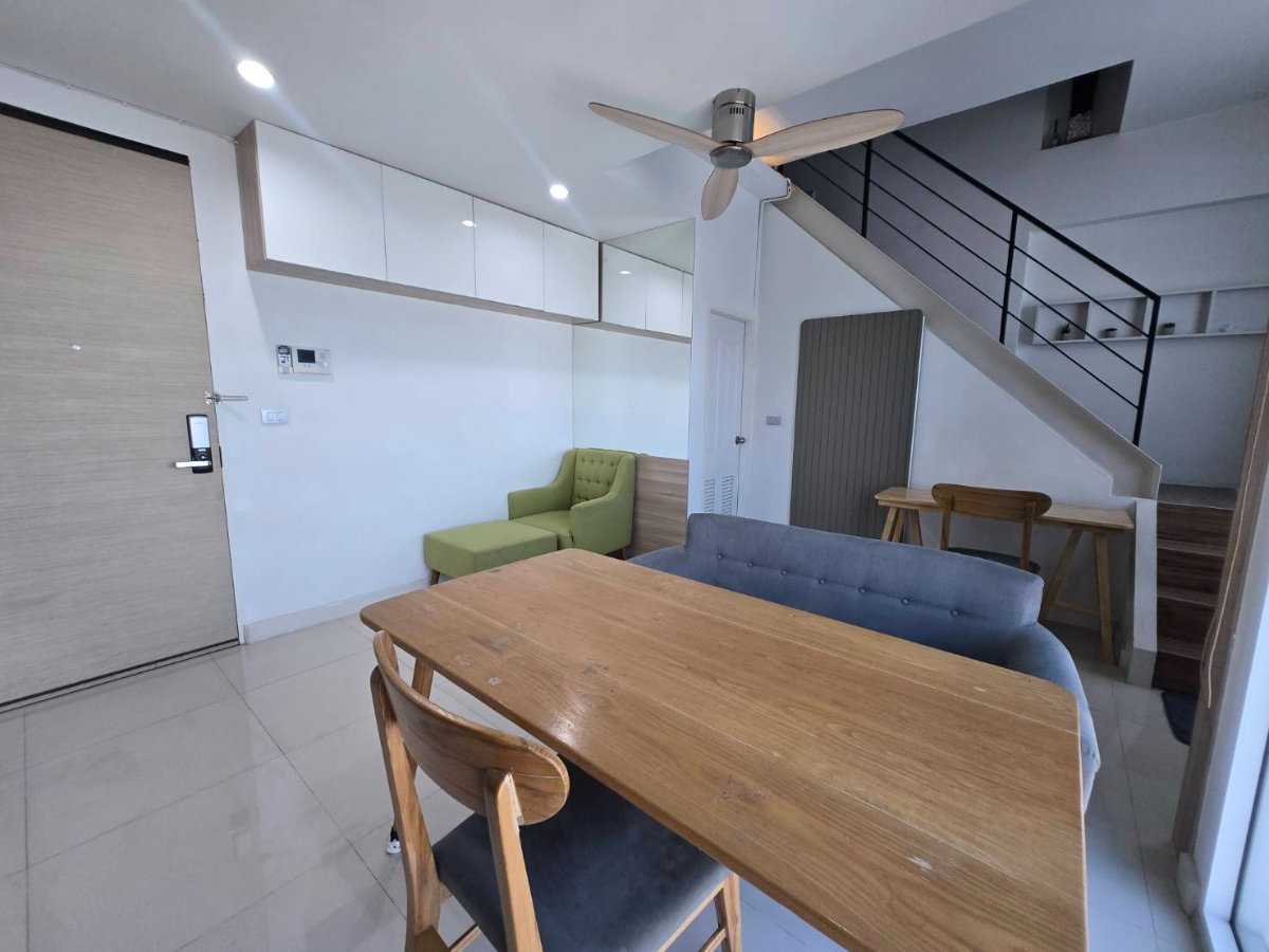 picture For Rent The Sky Sukhumvit Duplex 19th-20th fl. - 4/55