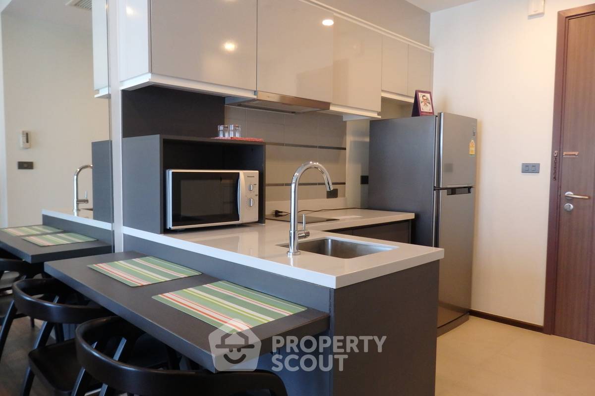 picture High-Floor 1-BR 31 Sqm At Wyne By Sansiri, 400m to BTS Phra Khanong (ID 883947) - 1/7