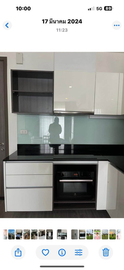 picture [RENT] ST0965 | Quinn Condo Ratchada 17      (ID with @in front, LINE ID:  @idhomeland) - 2/9