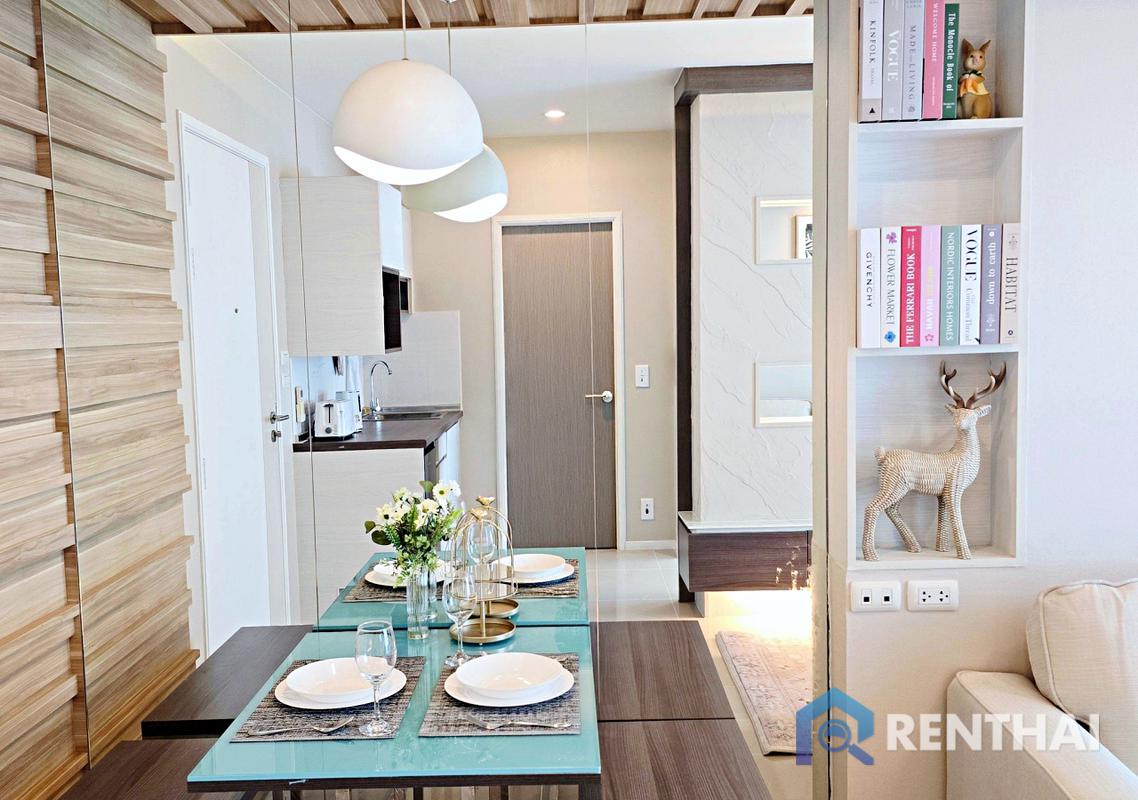 รูป คอนโดชั้นสูง รีโนเวทใหม่ทั้งหมด ถือครองในนามต่างชาติ - รูปที่ 4/25