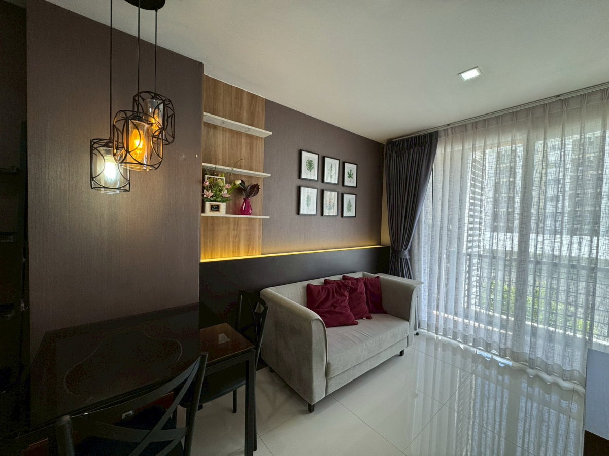รูป 📣 Airlink Residence คอนโดแต่งครบ พร้อมอยู่ | ลาดกระบัง ใกล้สนามบิน เดินทางง่าย สะดวกสบาาย ✈️ ขาย 1.69 ล้านบาท  - รูปที่ 3/9