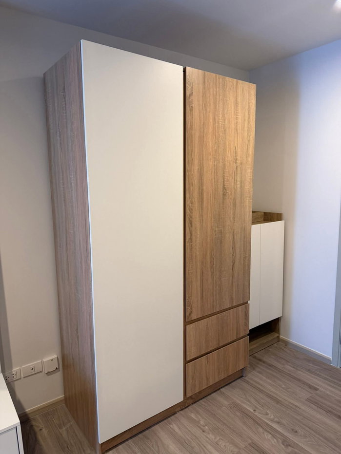 รูป 💮ให้เช่าคอนโด Regent Home Bangna ใกล้ BTS บางนา 28ตรม.ห้องสวย มีเครื่องซักผ้า เช่าเพียง 9500- - รูปที่ 4/9