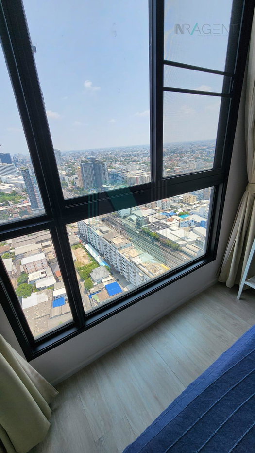 รูป ให้เช่าคอนโด ควินน์ รัชดา 17 อาคาร 1 ชั้น 32 1 ห้องนอน ขนาด 35 ตรม ใกล้ Glasshouse รัชดาภิเษก - รูปที่ 6/8
