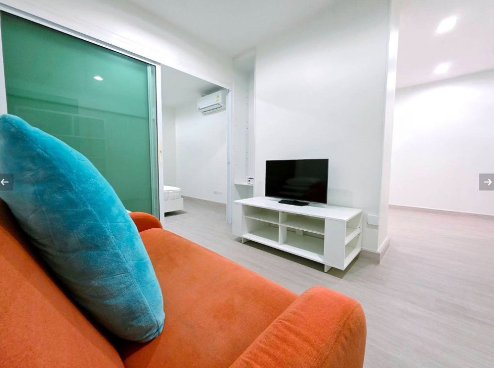 รูป ให้เช่าคอนโดฯ แบงค์คอกฮอไรซอนรามคำแหง ชั้น 18 ทิศตะวันออก ขนาด 40 ตรม. Condo for Rent BKK Horizon Ramkhamhaeng Fl.18 East View 40 Sqm. - รูปที่ 6/19