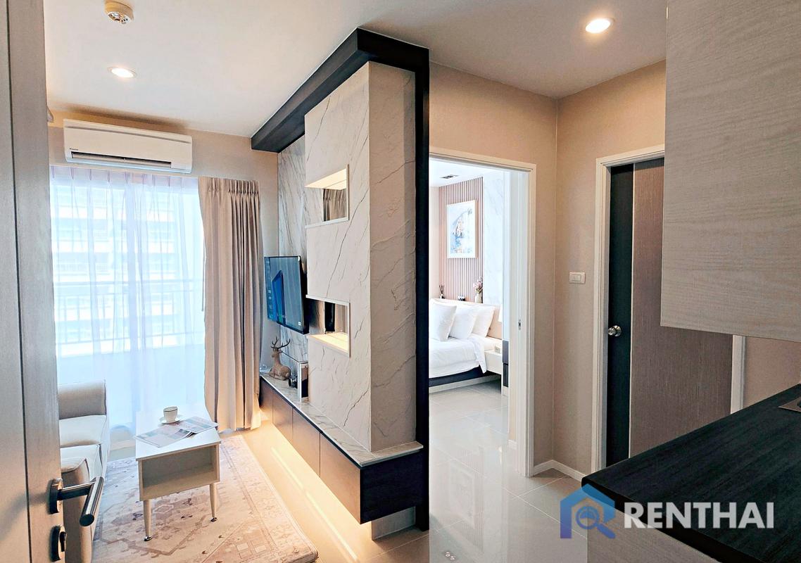 รูป คอนโดชั้นสูง รีโนเวทใหม่ทั้งหมด ถือครองในนามต่างชาติ - รูปที่ 3/25