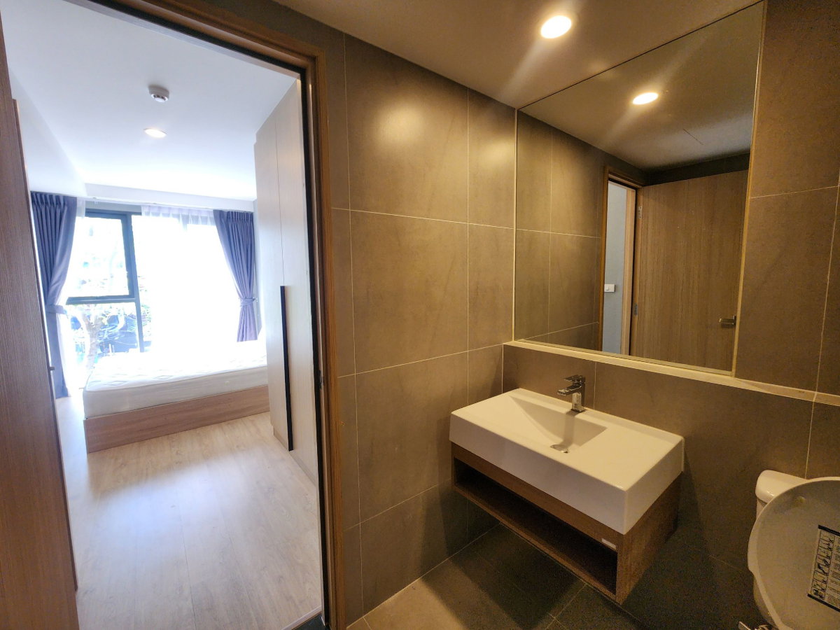 รูป สถานะตามภาพปก(ว่างแล้ว)**ห้องว่างครับผม แบบ 2 Bed หายาก จอดรถได้ 2 คัน**ให้เช่า The Most อิสรภาพใกล้ศิริราชที่สุด ใกล้MRTบางขุนนนท์!!SN517.5 - รูปที่ 35/72