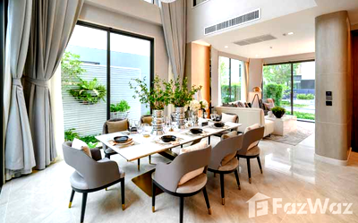 บ้านเดี่ยว กรุงเทพมหานคร : ขาย บ้านเดี่ยว 5 ห้องนอน ในโครงการ เดอะ เจนทริ เกษตร-นวมินทร์ 5751425