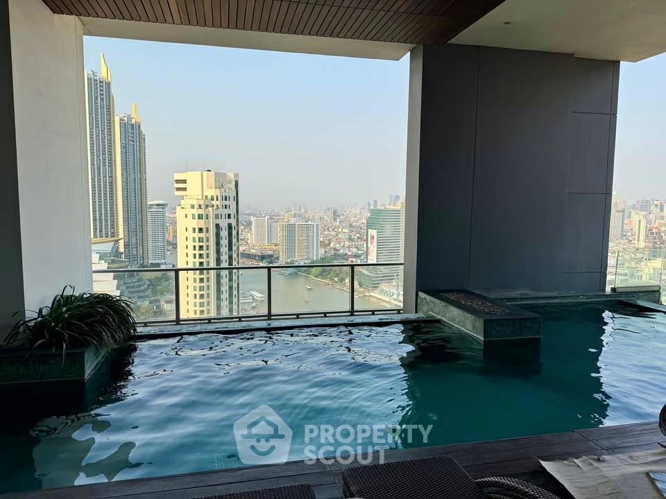 รูป คอนโด 2-ห้องนอน ที่ เดอะ ริเวอร์ คอนโดมิเนียม ใกล้ BTS สะพานตากสิน (ID 2961052) - รูปที่ 27/32