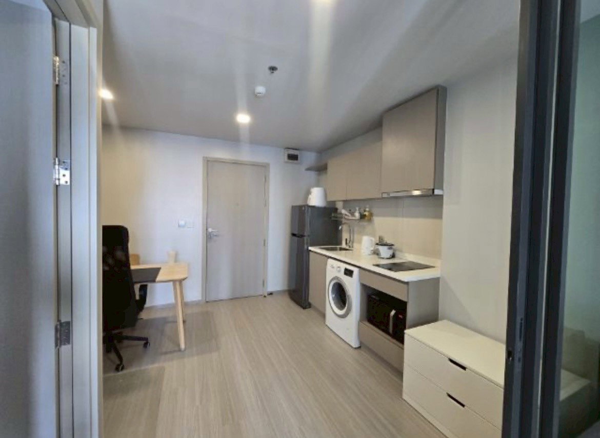 picture 🟪🟦🟩🟨🟧 For Rent: Life Ladprao // 35 sq m, 25th floor, ready to move in 🛎️🛎️ | Line@: @assetspro - 7/14