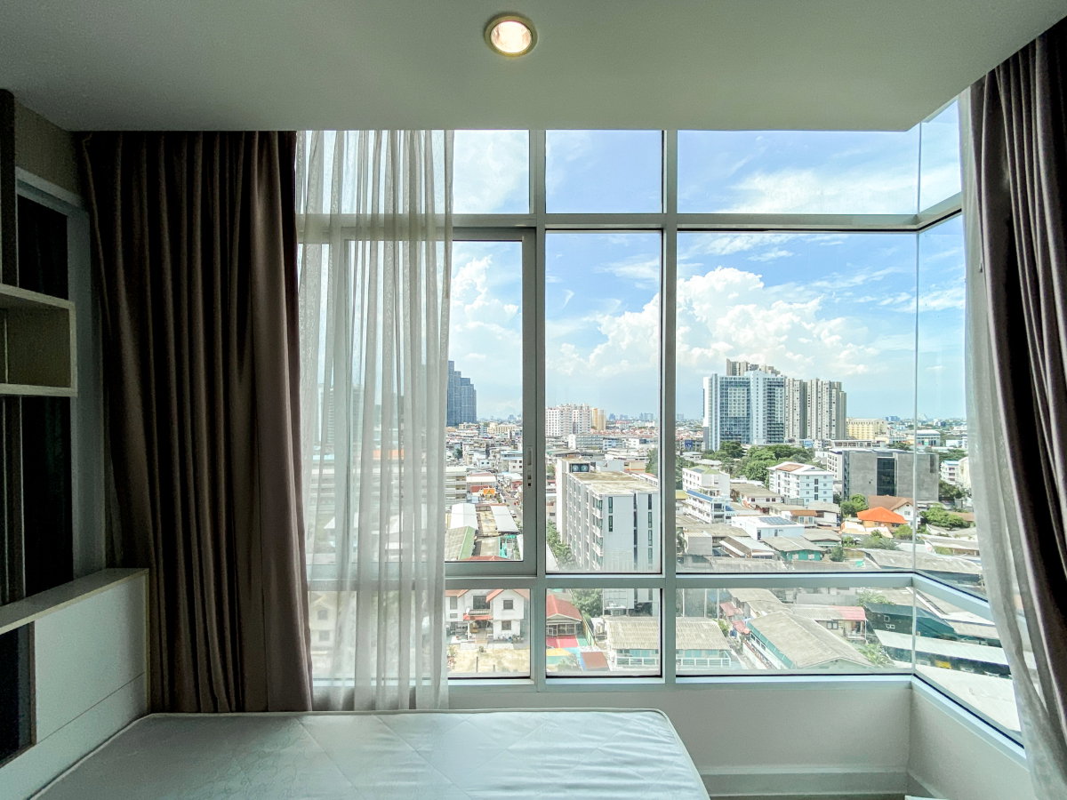 รูป ✨ ลดราคา 5 แสน! ห้องมุม ชั้น 11 วิวโล่ง ทิศเหนือไม่ร้อน The Sky Sukhumvit — เพียง 2.7 ล้านเท่านั้น! - รูปที่ 7/25